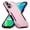 Pink Rose, variant on Dteck 3 in 1 for iPhone 16 Plus Case with Tempered Glass Screen Protector & Camera Lens Cover, Military Grade Protection Full Body Shockproof Rugged Protective Cover for iPhone 16 Plus,Mint Pink