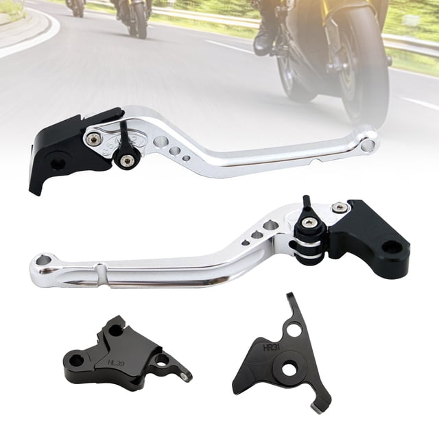 Palanca de freno de embrague larga apta para CFMOTO 450SS 450SR 21-23 450NK 23-24