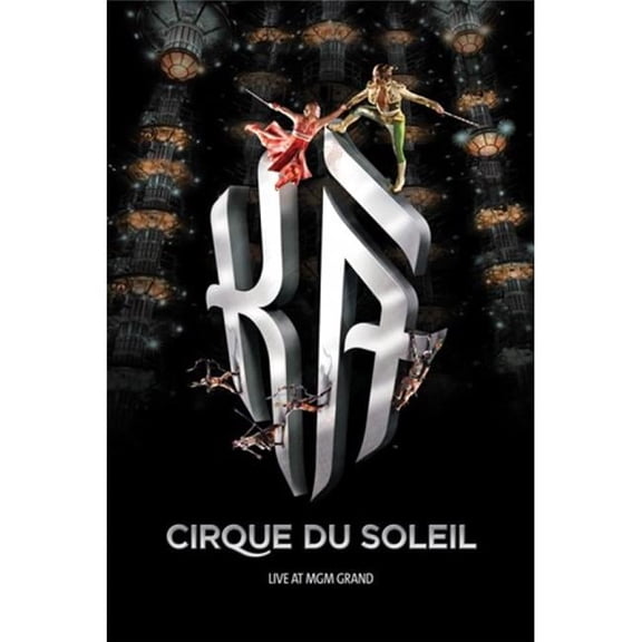 Pop Culture Graphics Cirque Du Soleil - Ka 2004 Movie Poster