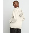 thumbnail image 3 of Hanes Originals Women's Fleece Hoodie Natural XS, 3 of 4