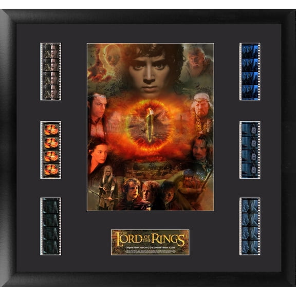 The Lord of the Rings (S4) FilmCells Presentation Limited Edition Mixed Montage Wall Art Montage