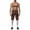 Brown, variant on Tiweut Mens Leisure Outfits Sets Oktoberfest Elegant Suspender Pants Court Dress Party Button Man's Clothes Suit Black,L