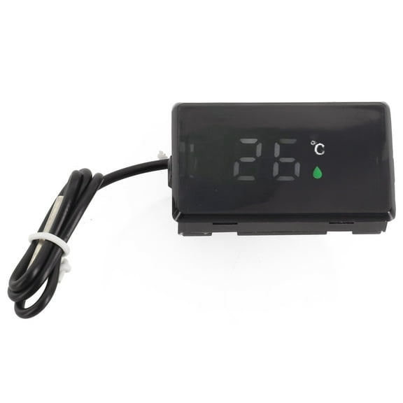 User Friendly LED Touch Screen Baby Bath Thermometer Easy to Read Temperature