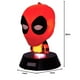thumbnail image 2 of Luz de Icono 3D Paladone Deadpool Disney Marvel Roja con Licencia Oficial, 2 of 10
