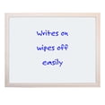 thumbnail image 2 of Crestline Products Wood Framed Dry Erase Board, 24" x 36", 2 of 3