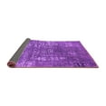 thumbnail image 2 of Ahgly Company Indoor Rectangle Oriental Purple Industrial Area Rugs, 7' x 10', 2 of 4