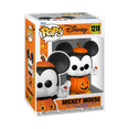 thumbnail image 2 of Funko Pop! Disney: Disney Mickey Trick or Treat Vinyl Figure, 2 of 5