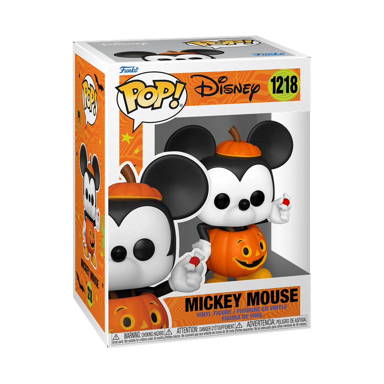 【15/25】ディズニー100 エポック フィガロ TRICK OR TREAT Funko Pop! Disney: Halloween Mickey Mouse Trick or Treat