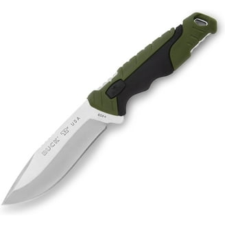 Buck Knives 853 Small Selkirk Fixed Blade Survival Knife with