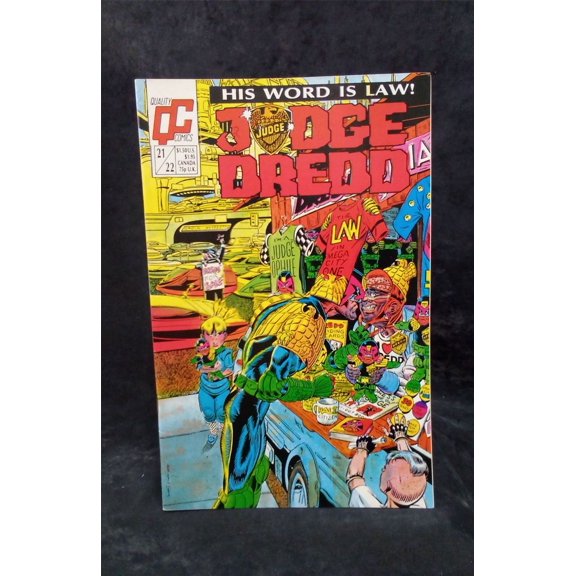 Pre-Owned Judge Dredd #23 1988 Comic Book