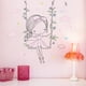 thumbnail image 4 of Adhesivo de pared de niña de dibujos animados JAMW para habitación de niños 1 juego, 4 of 5