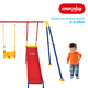 thumbnail image 5 of Columpio para Niños Enerplay Set de Juegos 2 en 1 Columpio y Resbaladilla 138x220x150 cm, 5 of 6