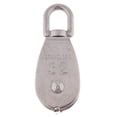 thumbnail image 2 of Bloque de polea de cuerda de elevación giratoria de una so polea de 32mm acero inoxidable 304 Baoblaze Bloque de una sola polea, 2 of 8