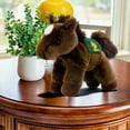 thumbnail image 3 of geerera 8-Inch Horse Plush Toy, Realistic Farm Animal Stuffed Horse, Soft Stuffed Animal, for Easter Gift, Birthday Present, 3 of 6