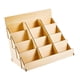 thumbnail image 5 of Soporte específico de exhibición de tarjetas, soporte de tarjetas deportivas, elegante estante de tarjetas de felicitación en varios niveles para tarj, 5 of 9