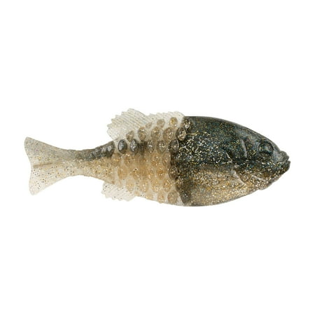 UPC: 0028632958711 | Berkley PowerBait® Gilly Soft Bait – Blue Shiner Gold