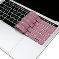 thumbnail image 5 of MOSISO Keyboard Cover Compatible with MacBook Pro with Touch Bar 13 and 15 inch 2019 2018 2017 2016 (Model: A2159, A1989, A1990, A1706, A1707), Silicone Skin Protector, 5 of 6