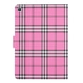 thumbnail image 5 of Case for Samsung Tab S5e (2019), Plaid Design Cute Stylish Shockproof Cover with Kickstand Magnetic Flip Folio Case for Samsung Tab S5e 10.5" (2019),Rose, 5 of 6