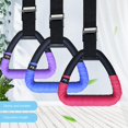 thumbnail image 4 of 1 Pair Ring Pull-ups Gymnastic Fitness Strength Training Exercise Equipment For Home, 4 of 5