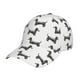 thumbnail image 1 of Fotbe Dachshund Dog Puppy Gorro Clásico de Béisbol, Gorra Ajustable con Broche Snapback, Gorro de Exterior de Algodón Suave, 1 of 6