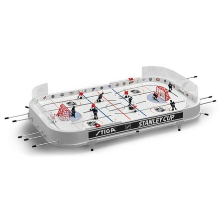 Stiga 37 in. NHL Stanley Cup Rod Hockey Table Top Game