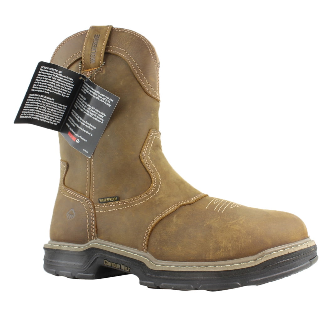 wolverine boots walmart