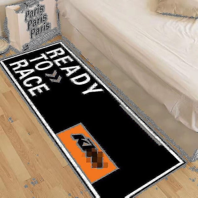 Anti-slip Motorcycle Display Mat - Stylish Racing Moto Carpet-week