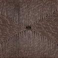 thumbnail image 5 of Christopher Knight Home Outdoor Lounge Chairs, Solid Wood Frame with Woven Wicker Design, Dark Brown, Set of 2, 5 of 9