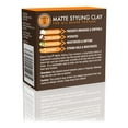 thumbnail image 2 of Beard Guyz Matte Styling Clay for All Hair Types, All-Day Hold, 3 oz, 2 of 8