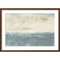 thumbnail image 4 of Art.com Peace and Calm III Art Print by Lila Bramma, Brown Frame Wall Art, 29" x 21", 4 of 4