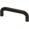 thumbnail image 3 of (6 pack) Mainstays 3 in. (76 mm) Black Plastic Wire Cabinet Drawer Pull (2-Pack), 3 of 7