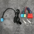 thumbnail image 2 of Adaptador de audio Bluetooth con altavoz estéreo para coche compatible con A2 A3 8L 8P A4 B5 B6 B7 A6, 2 of 11