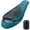 32℉-blue Grey, variant on Mummy Sleeping Bag 15-45 Fahrenheit Extreme 3-4 Season Sleeping Bag for Adults Cold Weather-Warm And Washable, for Hiking Traveling Outdoor Activities