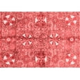 thumbnail image 1 of Ahgly Company Indoor Rectangle Abstract Red Modern Area Rugs, 6' x 9', 1 of 4