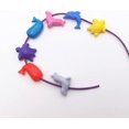 thumbnail image 2 of 200 Uds. Cuentas con forma de animales, cuentas de plástico con agujero grande, cuentas de animales de pastizales, diversión para niños, fabricación de pulseras de joyería artesanal., 2 of 2