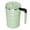 Green, variant on Self Stirring Coffee Mug with Temperature Display, 13.5oz Rechargeable Mixing Cup, Stainless Steel Electric Stirring Cup with Lid & Handle for Coffee Cocoa Matcha and Hot Beverages, Green