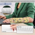 thumbnail image 5 of COEQINE Hummingbird Flower Arm Cast Cover Arm Cast Sleeve with Thumb Cover Size L Hand Cast Covers for Shower Adult Removable Cast Sleeve Protectors After Surgery Gifts, 5 of 7