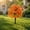 Orange, variant on Nsxcdh Artificial Flowers Waterproof Artificial Flowers for Outdoors Faux Garden Plants for Porch Patio Yard Home Decor Summer Spring Lifelike UV Resistant Container Garden Art