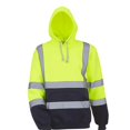 thumbnail image 2 of Hombres Hi Vis Viz Alta Visibilidad Seguridad Trabajo Sudadera con capucha Sudadera con capucha, 2 of 4