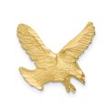 thumbnail image 1 of 10k Yellow Gold Eagle Necklace Charm Pendant Bird, 1 of 6