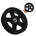 thumbnail image 1 of OUNONA Universal Wheel For Cart Stability In Garden 1Pcs Black Plastic And Rubber, 1 of 8