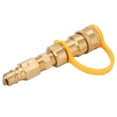 thumbnail image 2 of Propane Tank Adapter 3/8in Compact Durable Propane Quick Connection Accessories for Home Use,, 2 of 5