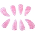 thumbnail image 1 of Yazoeia 8Pcs Guzheng Finger Picks Elastic Professional Guzheng String Nail Covers Reusable String Instrument Replacement Parts (Dusty) CJC912-185909, 1 of 9