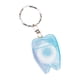 thumbnail image 4 of Llavero portátil con hilo dental, rollo de hilo dental, enhebrador de hilo dental para viajes y hogar. Azul, 4 of 9