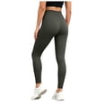 thumbnail image 2 of UOCUFY Anti Cellulite Compression 3D Leggings Women Butt Lifting Tummy Control with Resistance Bands Gym Yoga Pants (Dark Gray, M), 2 of 7