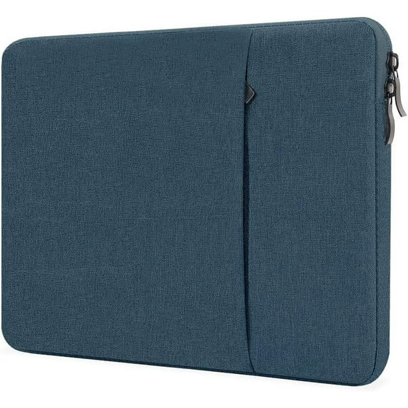 PINHEN 13 Inch Laptop Sleeve Case for 2024-2022 MacBook Air 13.6 inch with Apple M3 M2 Chip & 2022 MacBook Pro 13.3 inch M2 Chip Accessory Traveling Carrying Canvas Bag Cover Simple Case