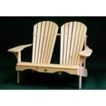 thumbnail image 2 of Bear Chair BC800P 37" x 51" x 36" Est Pine Loveseat Kit, 2 of 3