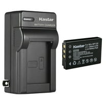 Kastar 4-Pack Battery and AC Wall Charger Replacement for Minolta NP-120 Battery, Minolta MN80NV, MN88NV, MN90NV, MN200NV, MN220NV 1080p Full HD, MN4K40NV 4K Ultra HD 30 MP IR Night Vision Camcorder