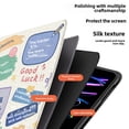 thumbnail image 4 of Funda protectora para iPad de 78, 9 y 10.ª generación, 10,9 y 10,2 Pro, 11 pulgadas, Air 345 Mini, con ranura para 6 lápices, tabletas y libros electrónicos, 4 of 5