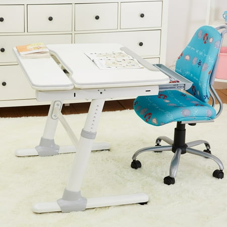 Plato Study Desk For Kids And Youth Ergonomic Kids Desk With
